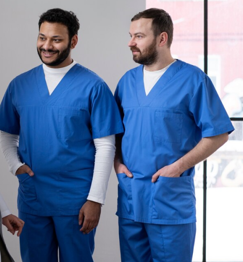 Scrub Suits & Scrub Tops